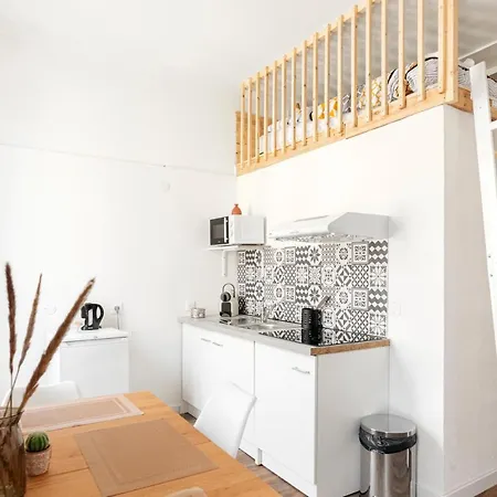 Studio Terracotta - Cosy & Climatise - Entre Gare & Cite Apartment *