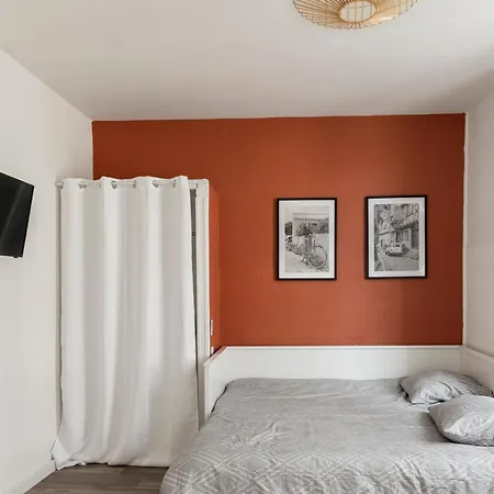 Terracotta - Cosy & Climatise - Entre Gare & Cite *