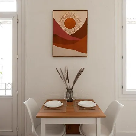 Studio Terracotta - Cosy & Climatise - Entre Gare & Cite Apartment *