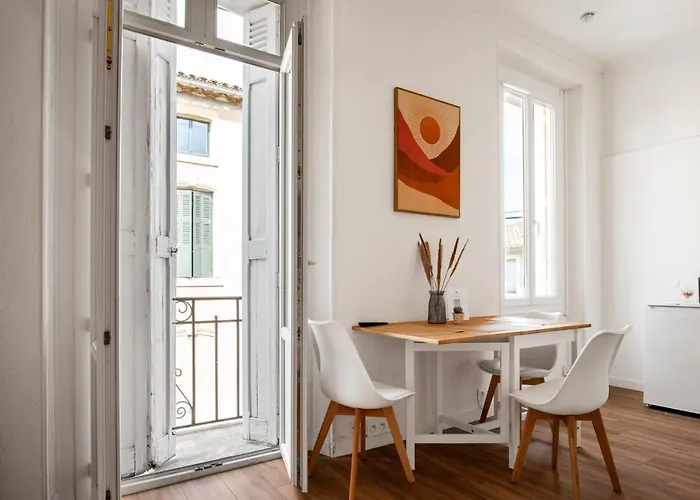 Montsejour - Climatise Entre Gare & Cite Apartament