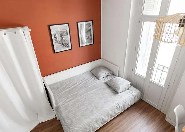 Montsejour - Climatise Entre Gare & Cite Appartement