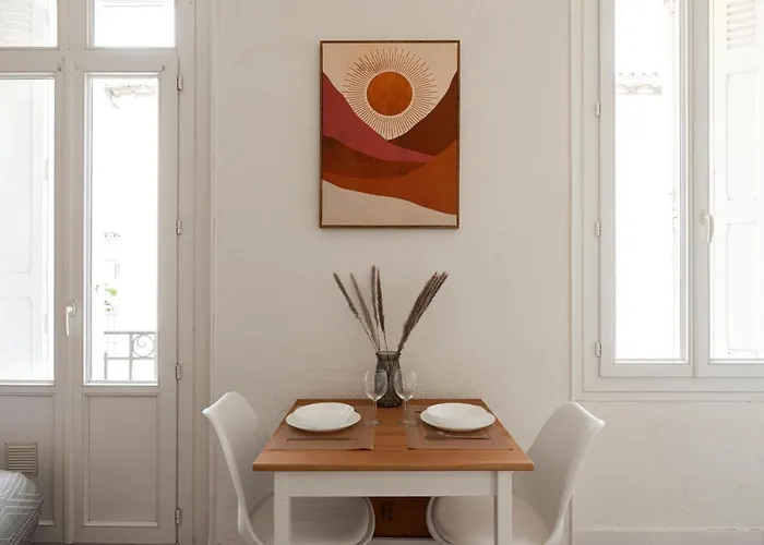 Montsejour - Climatise Entre Gare & Cite Apartament *